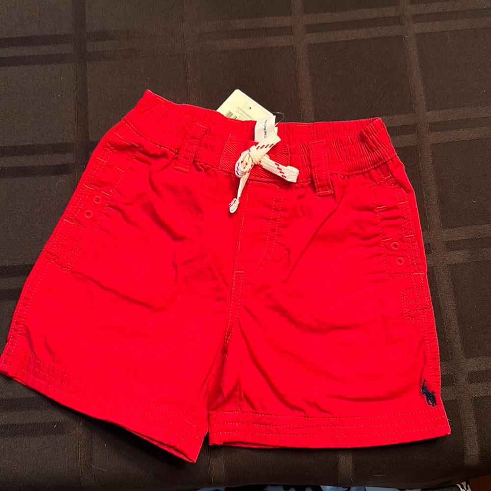 NWT Red Swim Trunks Polo Ralph Lauren